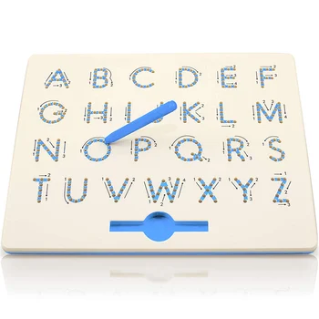 Magnetic Tablet Drawing Board Magnetic Ball Sketch Drawing Board Magnetic Stylus Educational Kid Toy 26 Alphabet Numbers
Magnetic Tablet Drawing Board Magnetic Ball Sketch Drawing Board Magnetic Stylus Educational Kid Toy 26 Alphabet Numbers
