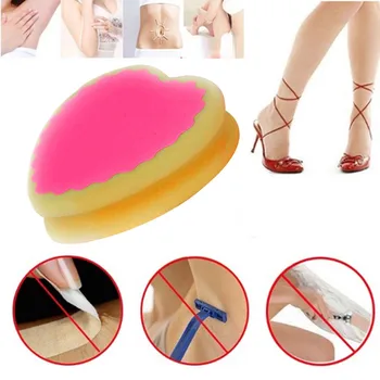 Depilatory sponge 1pcs Magic Painless Hair Removal Depilation Sponge Pad Remove Hair Remover hair remover sponge Skin-friendly
Depilatory sponge 1pcs Magic Painless Hair Removal Depilation Sponge Pad Remove Hair Remover hair remover sponge Skin-friendly