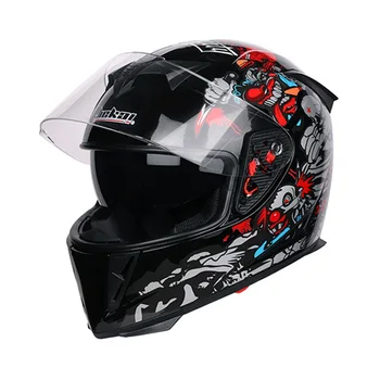 Motorcycle Helmet Motobike Helmet Men Full Face Helmets Anti-fog Motocross Chopper Racing Filp Up Modular Riding Casco
Motorcycle Helmet Motobike Helmet Men Full Face Helmets Anti-fog Motocross Chopper Racing Filp Up Modular Riding Casco