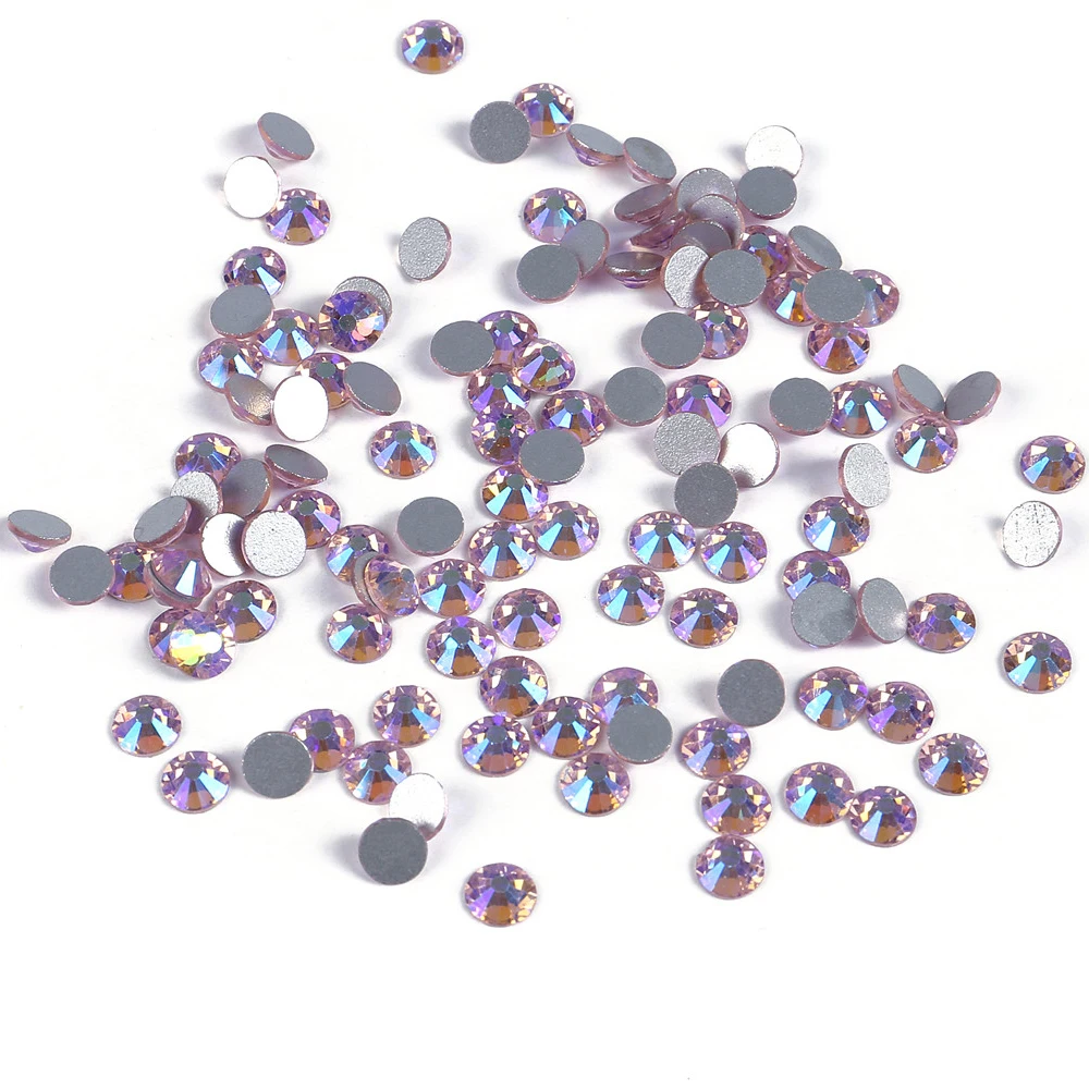 1680pcs Clear Glass Nail Rhinestones 3D Nail Art Decorations Mixed Size AB Color Glitter Rhinestone Set ss4-ss12
1680pcs Clear Glass Nail Rhinestones 3D Nail Art Decorations Mixed Size AB Color Glitter Rhinestone Set ss4-ss12