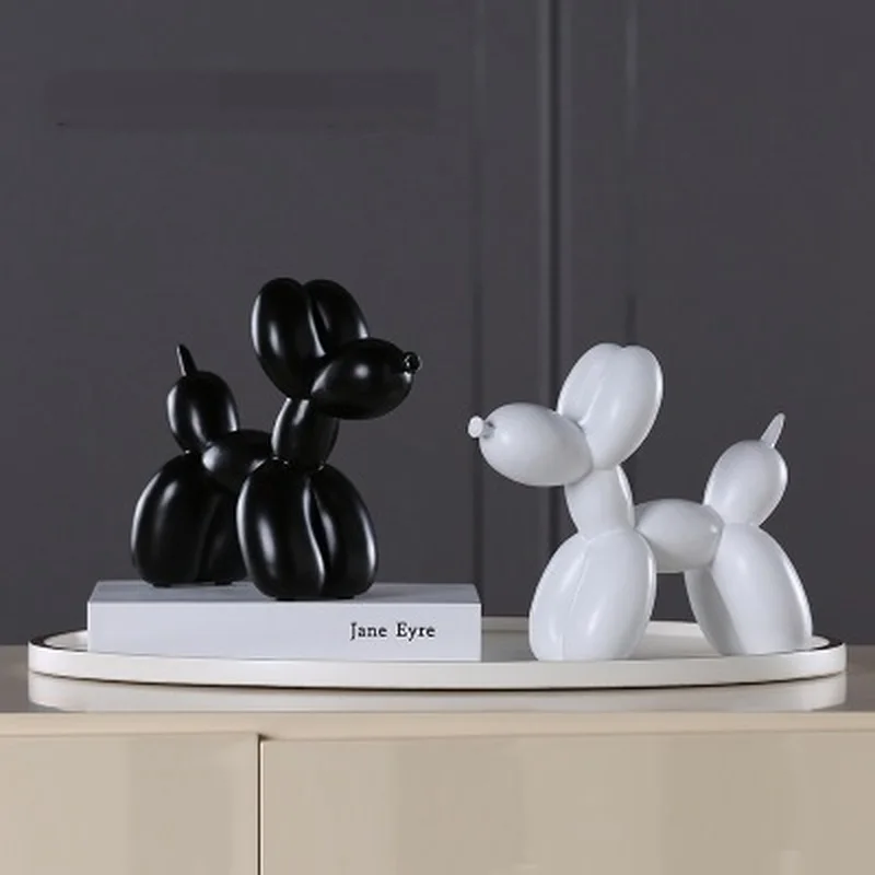 1PC Ceramic Cartoon Simplicity Balloon Dog Resin Crafts Sculpture Modern Home Bedroom Living Room Decorations Statues Ornament
1PC Ceramic Cartoon Simplicity Balloon Dog Resin Crafts Sculpture Modern Home Bedroom Living Room Decorations Statues Ornament