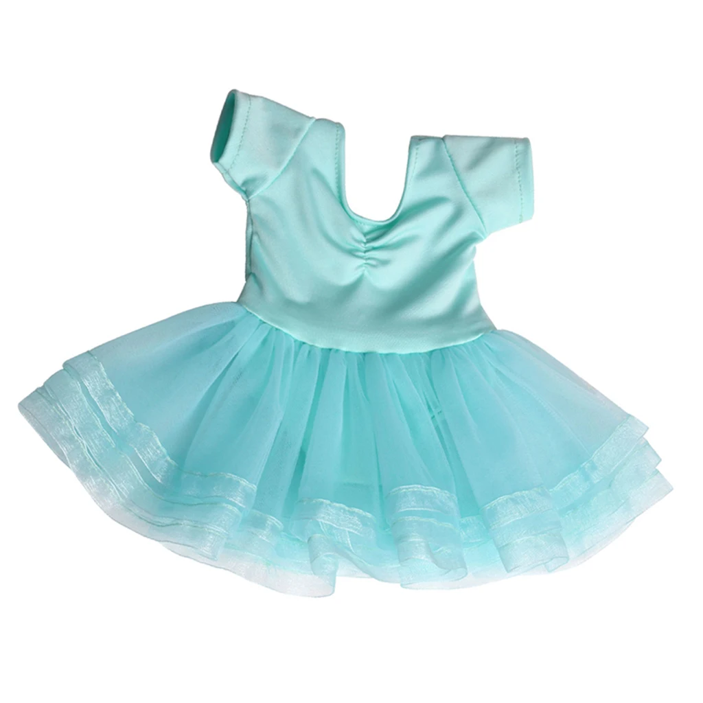 Fashion Doll Clothes Lace Ballet Dress Outfit for 18 Inch Dolls Clothing Dress Up (Pink, Green, Purple) Fashion Doll Clothes Lace Ballet Dress Outfit for 18 Inch Dolls Clothing Dress Up (Pink, Green, Purple)