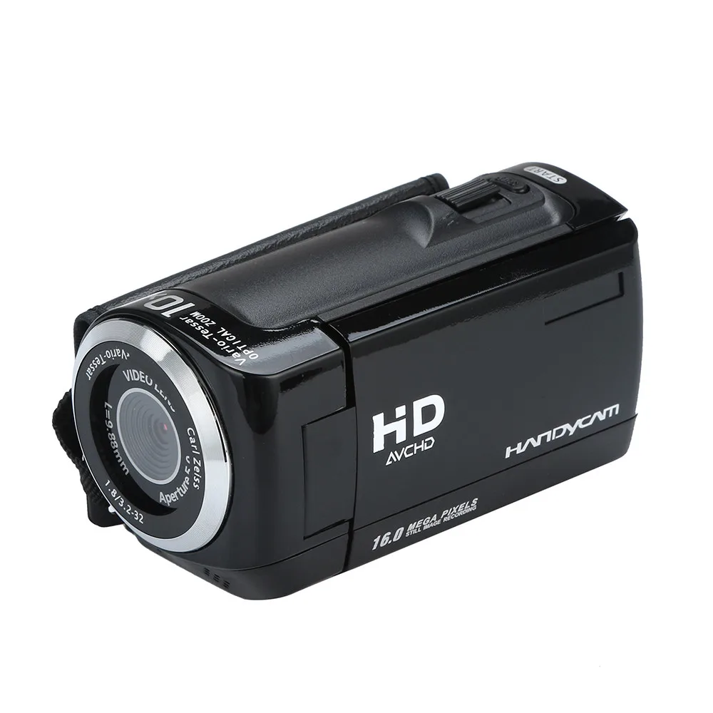 Цифровая камера видеокамера HD 1080P ручная цифровая 16X цифровой зум Мини носимые