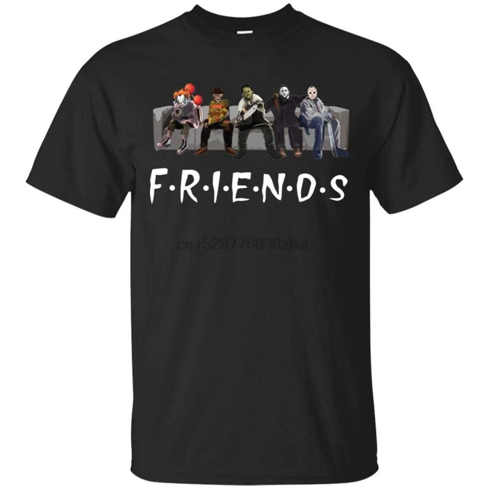 Gyshirt Friends Halloween Michael Jason Penny Men's Men Printing Tees Short Sleeve T Shirt Blouse
Gyshirt Friends Halloween Michael Jason Penny Men's Men Printing Tees Short Sleeve T Shirt Blouse
