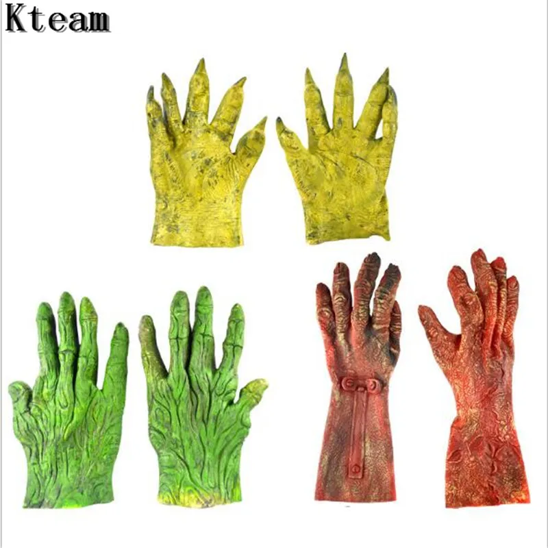 Hot New Funny Horror Latex Animal Wolf Claw Glove Dress Costumes Cosplay Halloween Carnival Bar Props Party Masks
Hot New Funny Horror Latex Animal Wolf Claw Glove Dress Costumes Cosplay Halloween Carnival Bar Props Party Masks