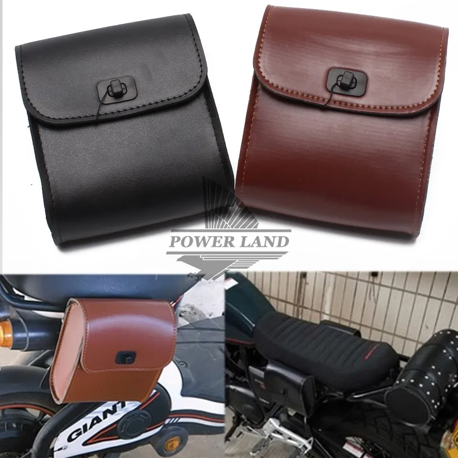 1pcs Motorcycle Black/Brown Mini PU Leather Handlebar Sissy Bar Saddlebag Tool bag Side Bag Universal For Honda Yamaha Suzuki
1pcs Motorcycle Black/Brown Mini PU Leather Handlebar Sissy Bar Saddlebag Tool bag Side Bag Universal For Honda Yamaha Suzuki