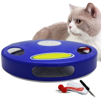 2019 New Funny Interactive Electric Squeak Cat Toy Entertainment Spin Toys Rat Pet Tail For
2019 New Funny Interactive Electric Squeak Cat Toy Entertainment Spin Toys Rat Pet Tail For