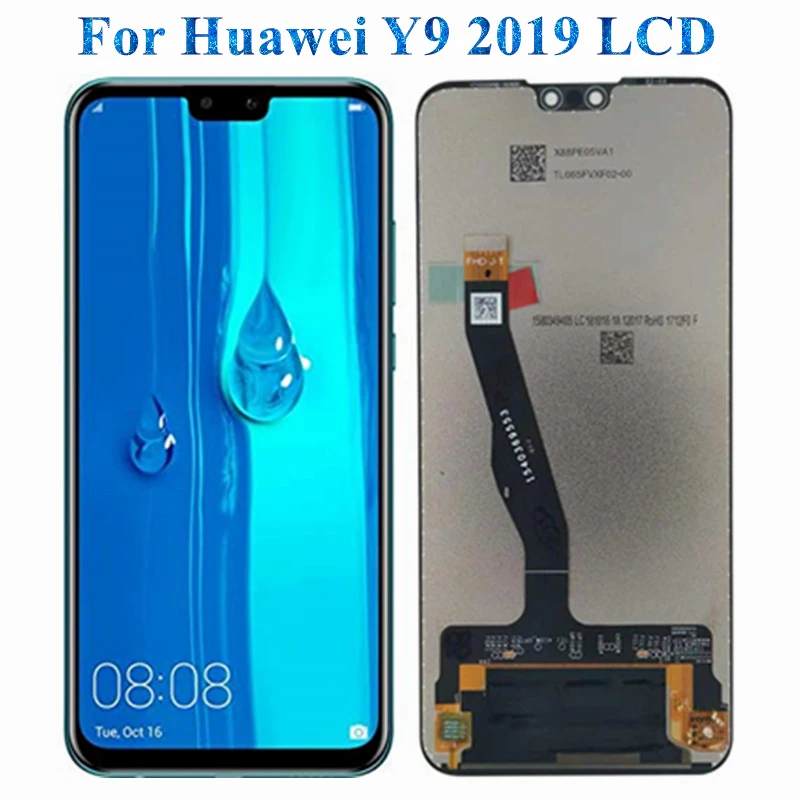 6.5'' Original For Huawei Y9 2019 Enjoy 9 Plus JKM-LX1 JKM-LX2 LX3 LCD Display Touch Screen Digitizer Assembly Replacement
6.5'' Original For Huawei Y9 2019 Enjoy 9 Plus JKM-LX1 JKM-LX2 LX3 LCD Display Touch Screen Digitizer Assembly Replacement