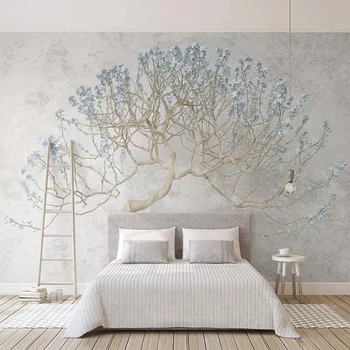 Custom Photo Wallpaper 3D Stereo Tree Branch Murals Living Room Bedroom Background Wall Painting Modern Simple Papel De Parede
Custom Photo Wallpaper 3D Stereo Tree Branch Murals Living Room Bedroom Background Wall Painting Modern Simple Papel De Parede