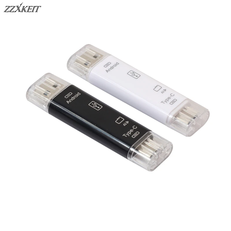 1PC In 1 Usb 3.1 Card Reader High Speed SD TF Micro SD Card Reader Type C USB C Micro USB Memory 5 In 1 Card Reader OTG Adapter
1PC In 1 Usb 3.1 Card Reader High Speed SD TF Micro SD Card Reader Type C USB C Micro USB Memory 5 In 1 Card Reader OTG Adapter