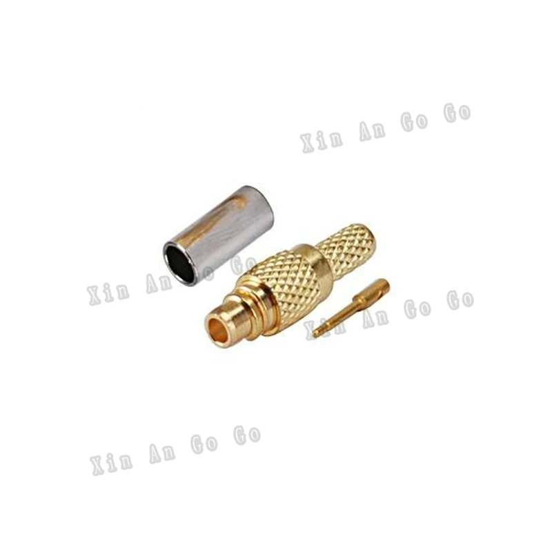 MMCX male crimp RF connector MMCX male crimp Plug for RG316 RG174 LMR100 coaxial cable fast ship
MMCX male crimp RF connector MMCX male crimp Plug for RG316 RG174 LMR100 coaxial cable fast ship