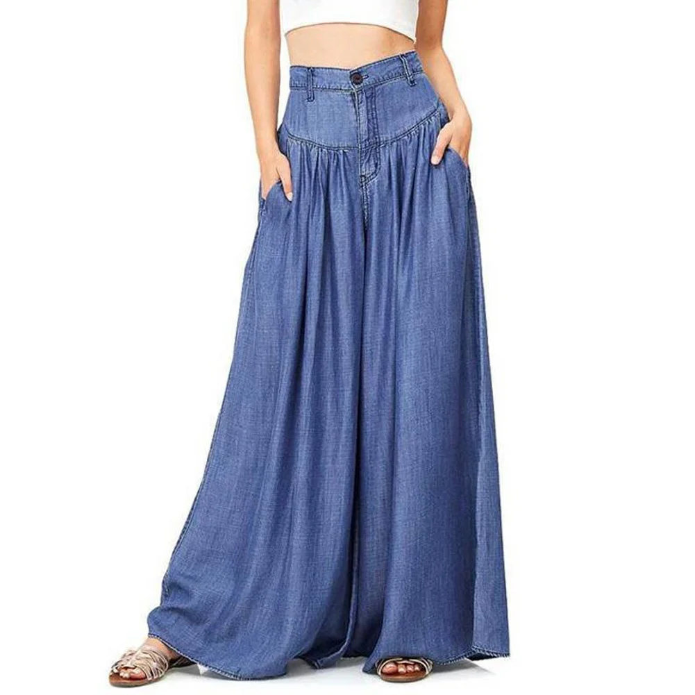 YJSFG HOUSE 2018 New Fashion Women's Pants OL Office Loose Stretch High Waist Wide Leg Long Pants Palazzo Pleated Trousers Pants
YJSFG HOUSE 2018 New Fashion Women's Pants OL Office Loose Stretch High Waist Wide Leg Long Pants Palazzo Pleated Trousers Pants
