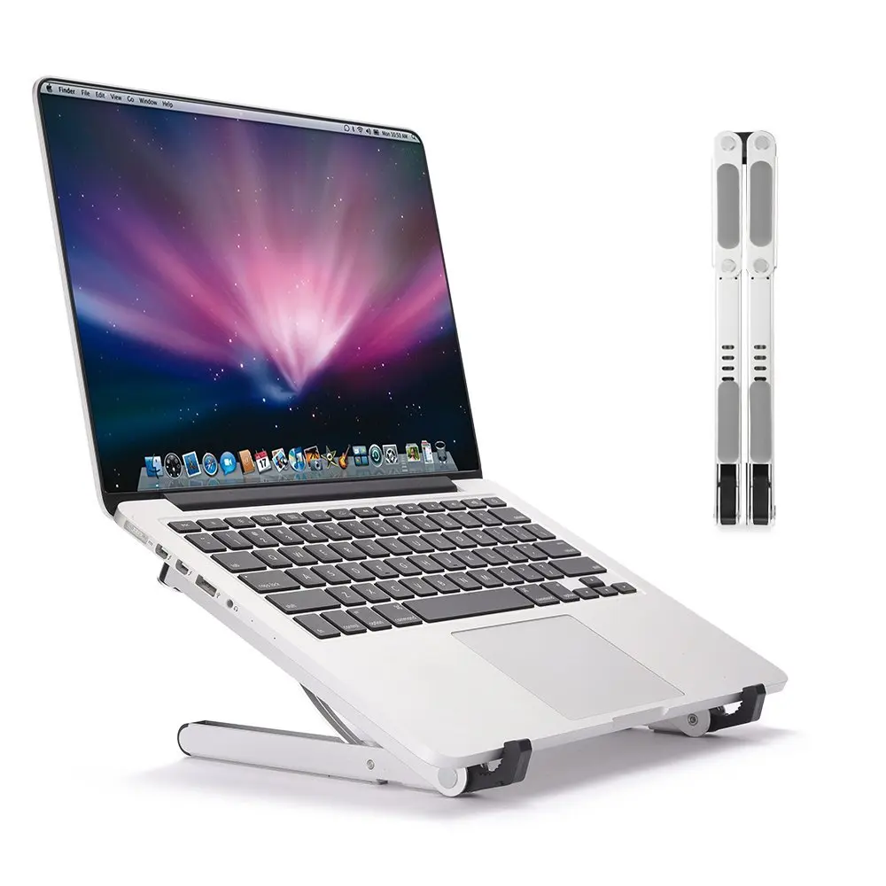 Multifulfunction Aluminum Laptop Stand 4 Angles Adjustable Tablets/Mobile Phone/Book Holder Foldable Portable Notebook Bracket
Multifulfunction Aluminum Laptop Stand 4 Angles Adjustable Tablets/Mobile Phone/Book Holder Foldable Portable Notebook Bracket