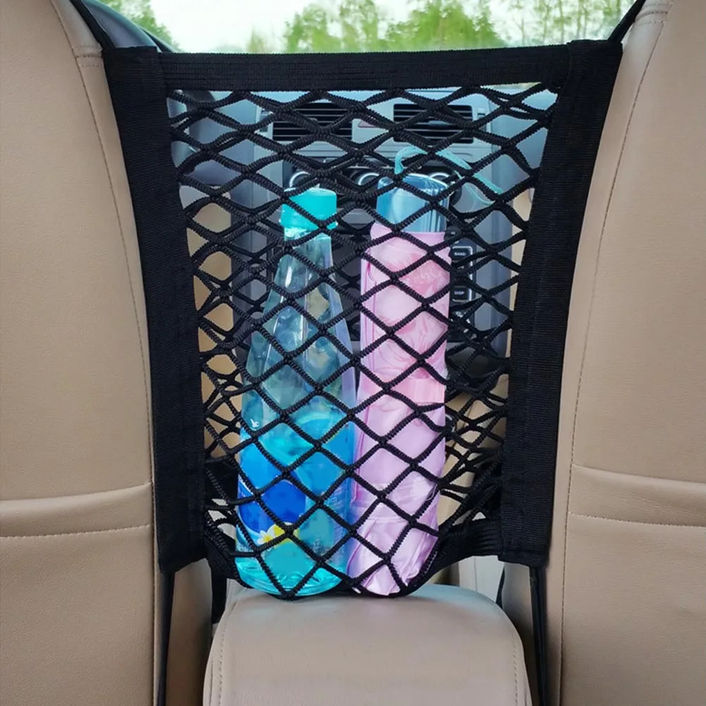 30x25cm Car Back Seat Storage Organizer Mesh Bag Elastic Net Luggage Holder Pocket for Auto Vehicles
30x25cm Car Back Seat Storage Organizer Mesh Bag Elastic Net Luggage Holder Pocket for Auto Vehicles