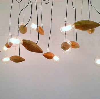 1pc Pendant Lights Super star simple modern dining room lighting bees mango wood art wood pendant lamp FG978
1pc Pendant Lights Super star simple modern dining room lighting bees mango wood art wood pendant lamp FG978