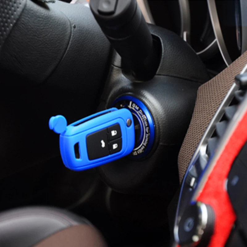 8 Colors Key Case For Car Silicone Remote Key Case Auto Key Cover For Chevrolet Cruze 2009 2010 2011 2012 2013 2014 Accessories
8 Colors Key Case For Car Silicone Remote Key Case Auto Key Cover For Chevrolet Cruze 2009 2010 2011 2012 2013 2014 Accessories