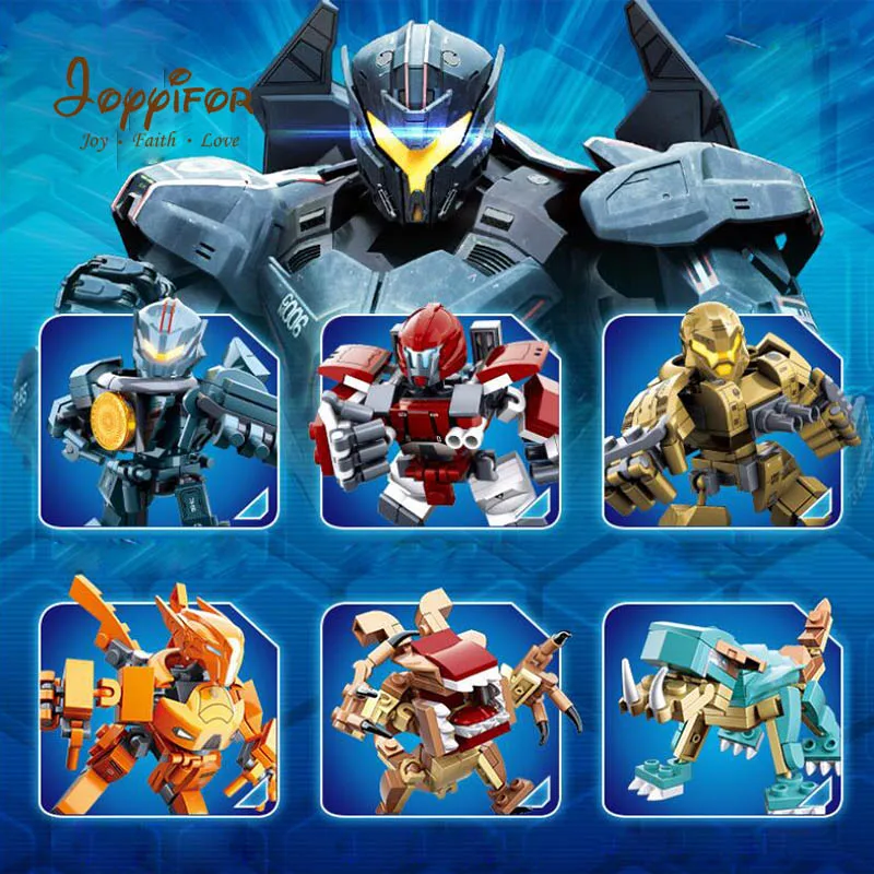 Joyyifor 2IN1 Robot Transform Mech Guardian Action Toys Building Blocks Compatible with LegoINGlys Figure for Children Kids Gift
Joyyifor 2IN1 Robot Transform Mech Guardian Action Toys Building Blocks Compatible with LegoINGlys Figure for Children Kids Gift