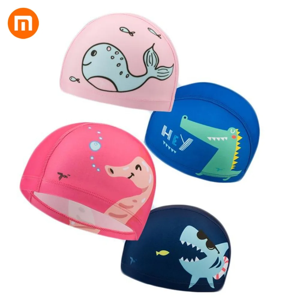 Xiaomi Mijia 7th Children's Swimming Cap Anti-UV Flexible Soft Durble Quick Drying Swim Protective Gear
Xiaomi Mijia 7th Children's Swimming Cap Anti-UV Flexible Soft Durble Quick Drying Swim Protective Gear