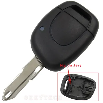 NE73 Blade 1 Button Keyless Entry Car Key Fob Case Cover Shell For Renault Duster Twingo Dokker Kangoo Master Key Accessories
NE73 Blade 1 Button Keyless Entry Car Key Fob Case Cover Shell For Renault Duster Twingo Dokker Kangoo Master Key Accessories