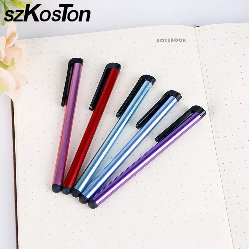 1Pcs Capacitive Touch Screen Stylus Pen For iPhone 5 6S 7 Samsung Galaxy Note 3 4 Touch Screen Pen For Android Phones Tablets PC
1Pcs Capacitive Touch Screen Stylus Pen For iPhone 5 6S 7 Samsung Galaxy Note 3 4 Touch Screen Pen For Android Phones Tablets PC