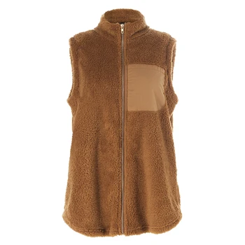 VONDA 2020 Autumn Winter Warm Coats Women Sleeveless Coat Open Stitch Casual Long Jackets Plus Size Femme Clothes 5XL
VONDA 2020 Autumn Winter Warm Coats Women Sleeveless Coat Open Stitch Casual Long Jackets Plus Size Femme Clothes 5XL