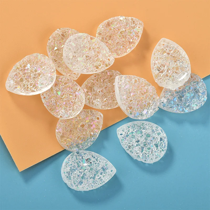 Spring style 40pcs/lot geometry water drop shape transparent resin beads diy jewelry earring/necklace/garment pendant accessory
Spring style 40pcs/lot geometry water drop shape transparent resin beads diy jewelry earring/necklace/garment pendant accessory