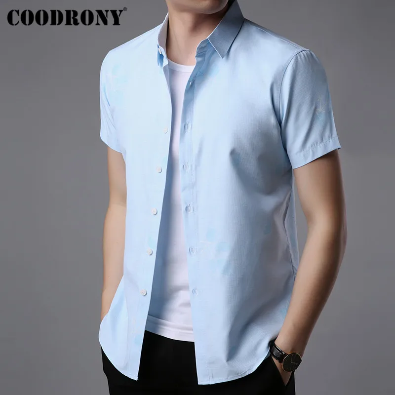 COODRONY Short Sleeve Shirt Men 2019 Spring Summer Business Casual Mens Cotton Shirts Streetwear Fashion Camisa Masculina S96037
COODRONY Short Sleeve Shirt Men 2019 Spring Summer Business Casual Mens Cotton Shirts Streetwear Fashion Camisa Masculina S96037