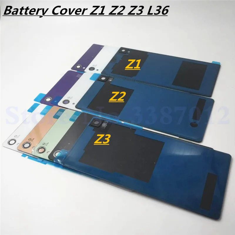 Rear Door Battery Back Housing Glass Replacement Cover Case For Sony Xperia Z L36H Z1 Z2 Z3 Z3 Compact Battery Cover With Logo
Rear Door Battery Back Housing Glass Replacement Cover Case For Sony Xperia Z L36H Z1 Z2 Z3 Z3 Compact Battery Cover With Logo
