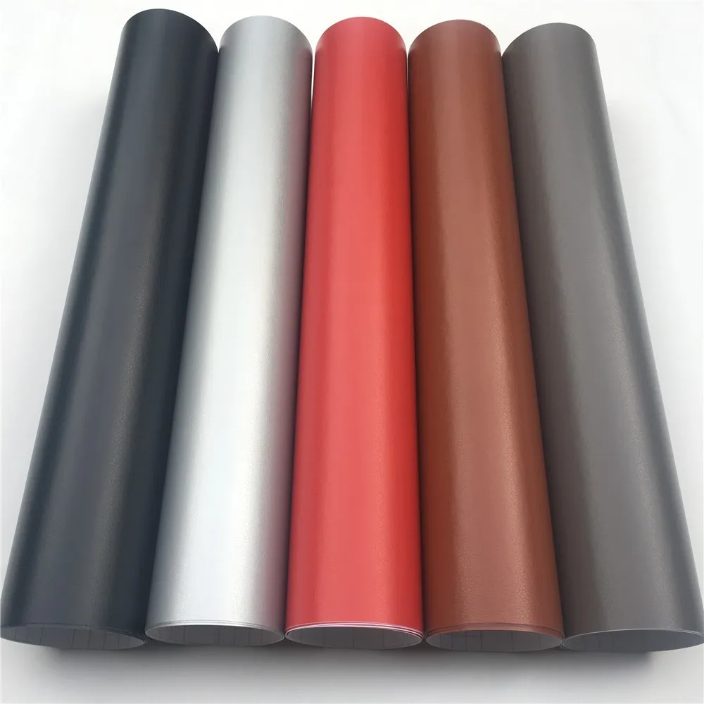 Leather Vinyl Wrap Film Roll Car Wrapping Wraps Foil Sticker Decal Bubble Free Bike Console Computer Laptop Skin Phone Cover
Leather Vinyl Wrap Film Roll Car Wrapping Wraps Foil Sticker Decal Bubble Free Bike Console Computer Laptop Skin Phone Cover