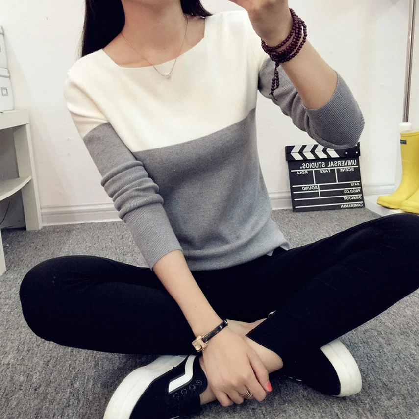 2016 New Arrival Cashmere Sweater Women Knitted Base Pullover beige O-neck Warm Soft Natural Fabric Winter Spring Free shipping
2016 New Arrival Cashmere Sweater Women Knitted Base Pullover beige O-neck Warm Soft Natural Fabric Winter Spring Free shipping