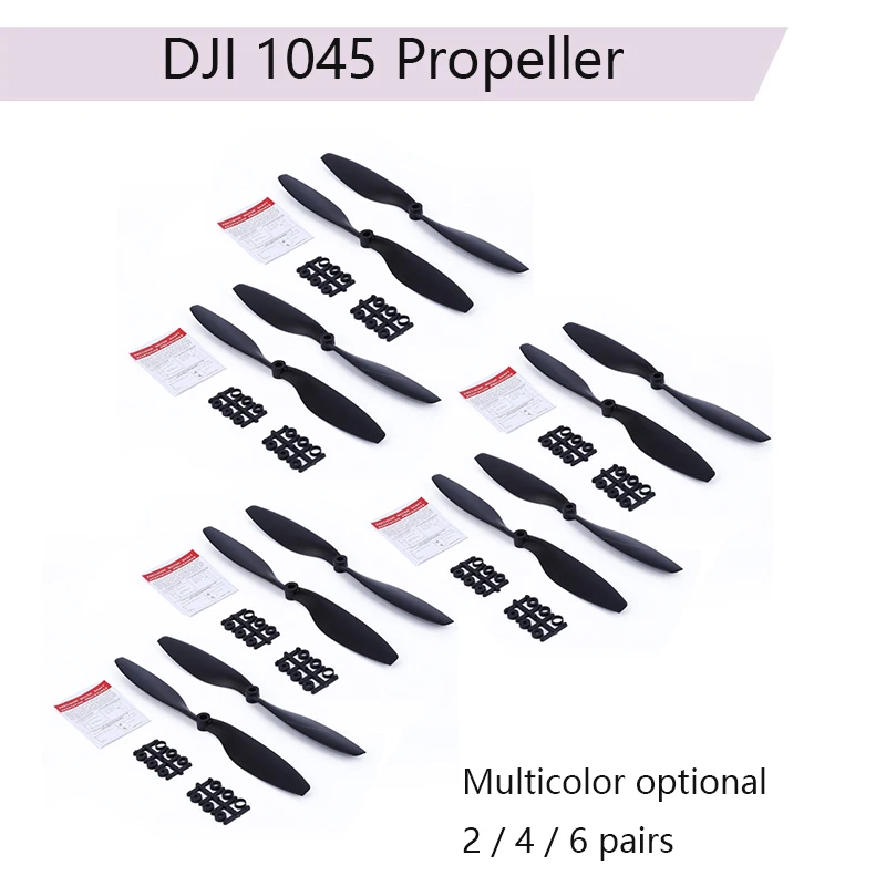 2/4/6 pair 1045 Propeller Prop CW CCW Blade for DJI F450 F550 RC DIY Camera Drone Parts Fit for A2212 KV1000 Motor Well Balanced
2/4/6 pair 1045 Propeller Prop CW CCW Blade for DJI F450 F550 RC DIY Camera Drone Parts Fit for A2212 KV1000 Motor Well Balanced
