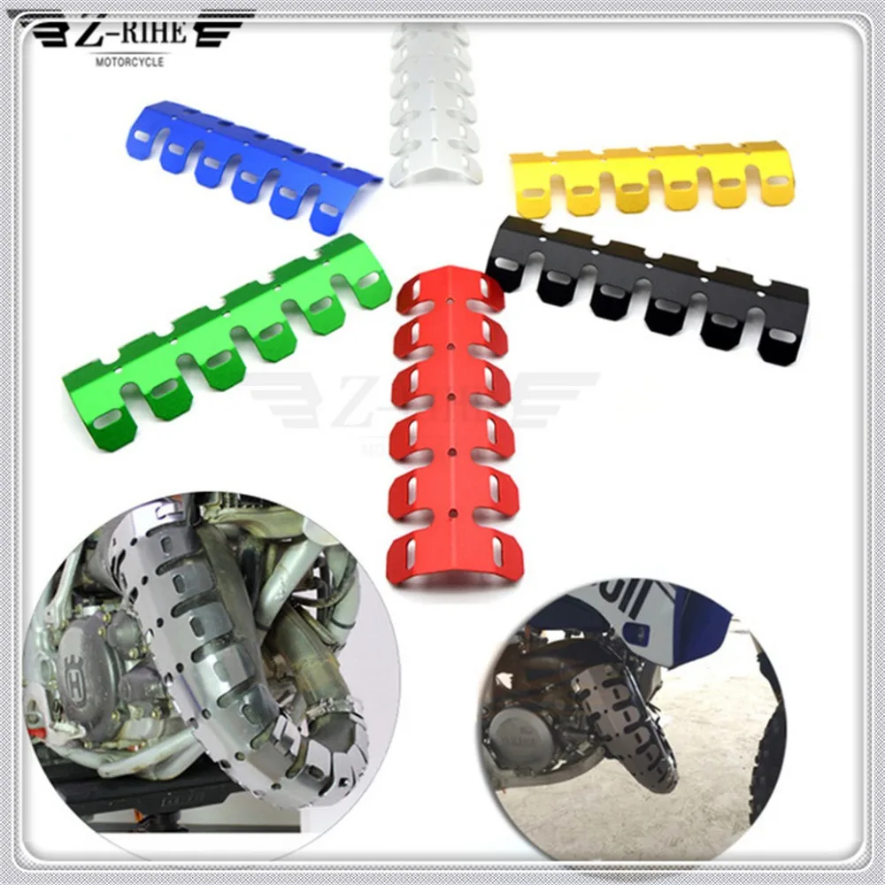Motorcycle Exhaust Muffler Pipe Leg Protector Heat Shield Cover Off-road Pit Dirt Bike For KTM 450SX SXF SXR 450XC 450XCF 450XCW
Motorcycle Exhaust Muffler Pipe Leg Protector Heat Shield Cover Off-road Pit Dirt Bike For KTM 450SX SXF SXR 450XC 450XCF 450XCW