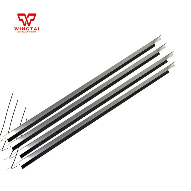 1200mm*1260mm Length Carbon Fiber Electrostatic brush Used for printing ,bag making,film laminate machine
1200mm*1260mm Length Carbon Fiber Electrostatic brush Used for printing ,bag making,film laminate machine