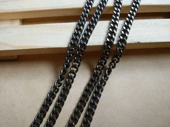 Free shipping bracelet necklace material DIY accessories Jewelry parts steel chain4.4*5mm silver smb1087
Free shipping bracelet necklace material DIY accessories Jewelry parts steel chain4.4*5mm silver smb1087