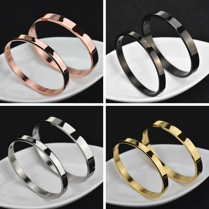 Love Bracelets Blank Bracelets For Women 4mm/6mm/8mm Stainless Steel Bracelets & Bangles Gold Color Women Jewelry Gift Br-11
Love Bracelets Blank Bracelets For Women 4mm/6mm/8mm Stainless Steel Bracelets & Bangles Gold Color Women Jewelry Gift Br-11