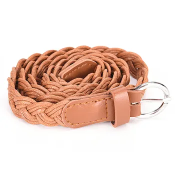 Rope Braid Belt Female 6 Colors Womens Fashion Weave Belt Slim Waistband Girdle Braided Hemp Belt For Dress Decor
Rope Braid Belt Female 6 Colors Womens Fashion Weave Belt Slim Waistband Girdle Braided Hemp Belt For Dress Decor