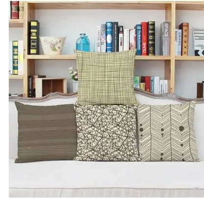 brown striped cushion cover simple retro linen pillowcase lumabr pillow cover for back cushion sofa decor backrest cover
brown striped cushion cover simple retro linen pillowcase lumabr pillow cover for back cushion sofa decor backrest cover