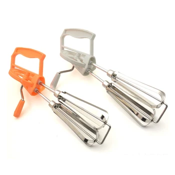 Labor-saving Double Wheel Hand Egg Mixer Kitchen Gadgets Stainless Steel Egg Beaters Cooking Accessories
Labor-saving Double Wheel Hand Egg Mixer Kitchen Gadgets Stainless Steel Egg Beaters Cooking Accessories