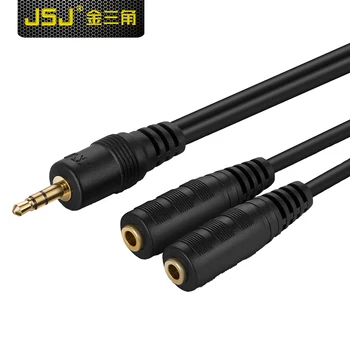 Jsj earphones adapter cable 3.5 earphones speaker adapters 1 2 lovers earphones a minute second line
Jsj earphones adapter cable 3.5 earphones speaker adapters 1 2 lovers earphones a minute second line