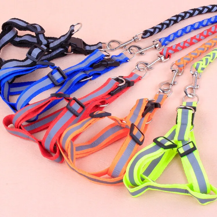 Dog leash dog chain than teddy bear chest straps small dogs collar dog noctilucent rope pet products
Dog leash dog chain than teddy bear chest straps small dogs collar dog noctilucent rope pet products