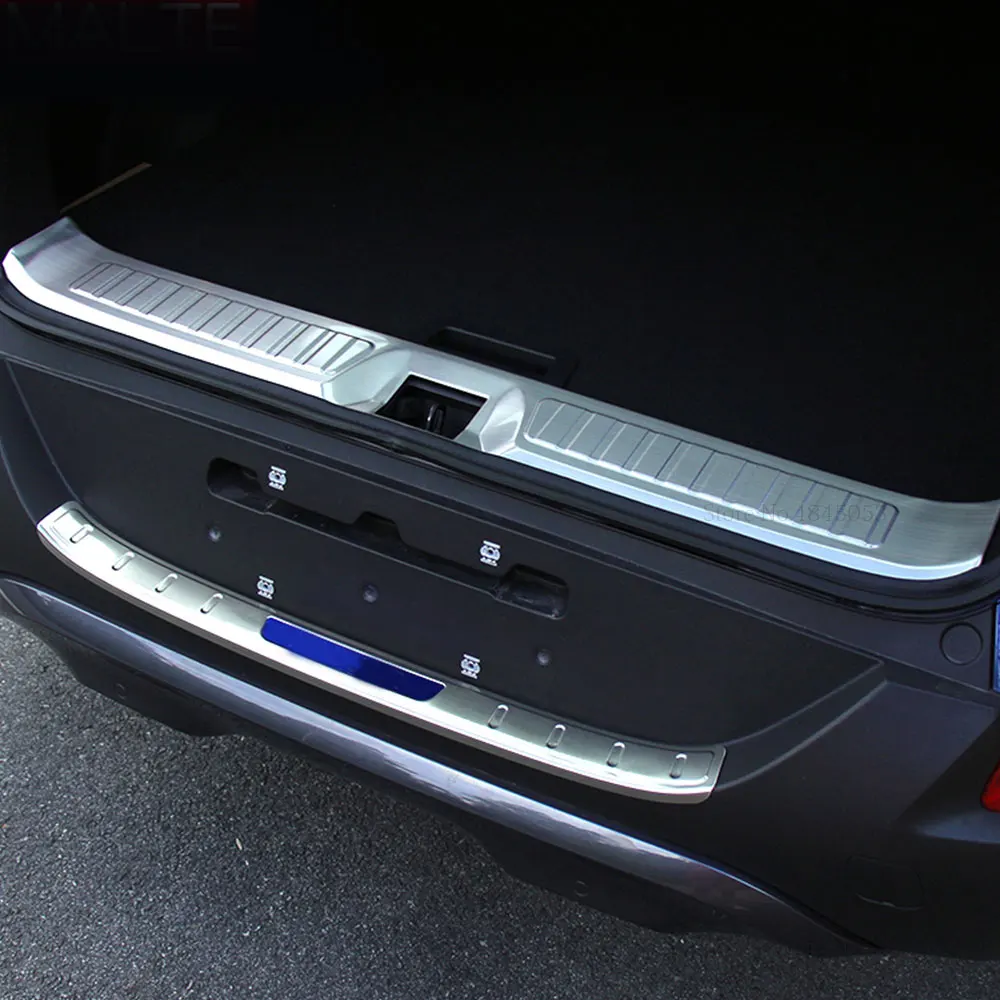 AITWATT For Renault Kadjar 2016 2017 20182019 Stainless Steel Inner Rear Bumper Trunk Pedal Protective Cover Car Styling 1pcs
AITWATT For Renault Kadjar 2016 2017 20182019 Stainless Steel Inner Rear Bumper Trunk Pedal Protective Cover Car Styling 1pcs