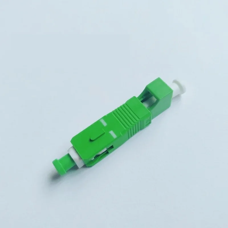 Free Shipping 2pcs/lot Fiber Optic SC LC Adapter SC APC Male to LC APC Female Singlemode Hybrid Adapter Connector
Free Shipping 2pcs/lot Fiber Optic SC LC Adapter SC APC Male to LC APC Female Singlemode Hybrid Adapter Connector