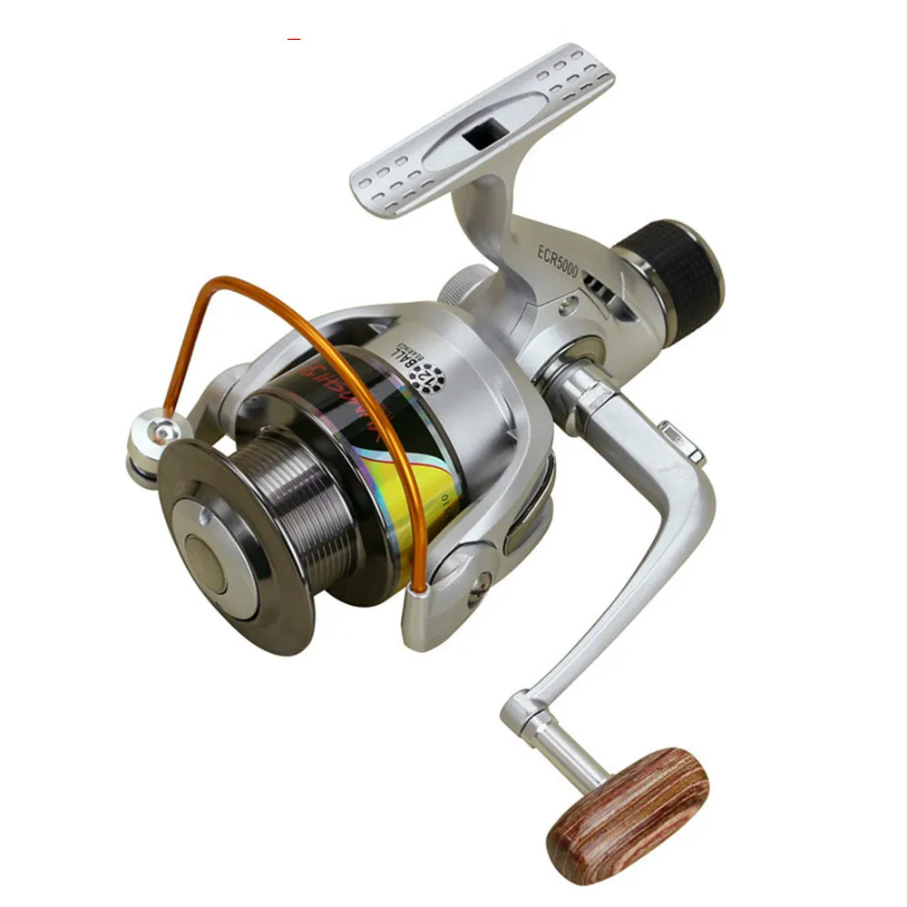 12BB 5.5:1 Metal Handle Carp Spinning Reels Fishing Reels 2000 3000 4000 5000 6000 7000 Series Left/Right Interchangeable
12BB 5.5:1 Metal Handle Carp Spinning Reels Fishing Reels 2000 3000 4000 5000 6000 7000 Series Left/Right Interchangeable