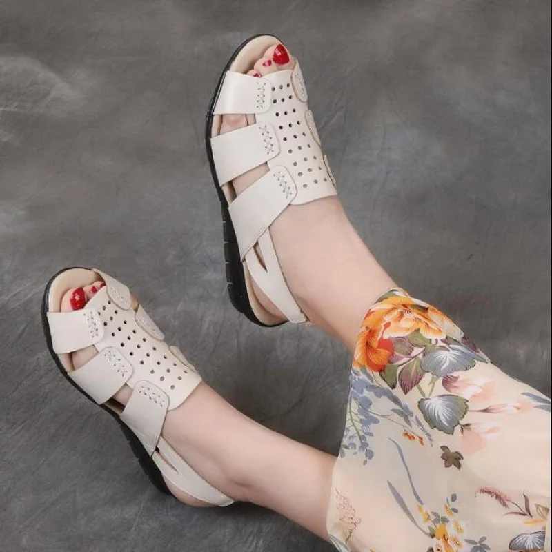 Women Sandals For 2019 Summer Fashion Breathable Comfort Shopping Ladies Walking Shoes Summer Platform Black rice white Sandal S
Women Sandals For 2019 Summer Fashion Breathable Comfort Shopping Ladies Walking Shoes Summer Platform Black rice white Sandal S