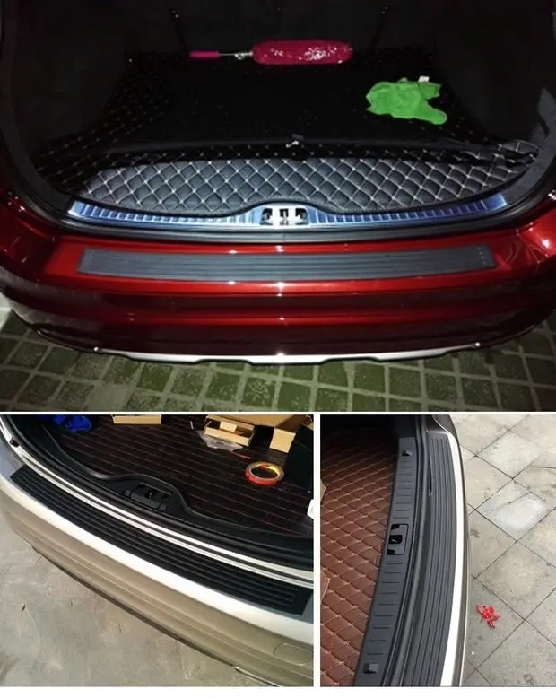 Car Accessories Stickers Rear Bumper Guard For Toyota Camry Corolla RAV4 Highlander/Land Cruiser/PRADO Vios Vitz/Prius Avensis
Car Accessories Stickers Rear Bumper Guard For Toyota Camry Corolla RAV4 Highlander/Land Cruiser/PRADO Vios Vitz/Prius Avensis