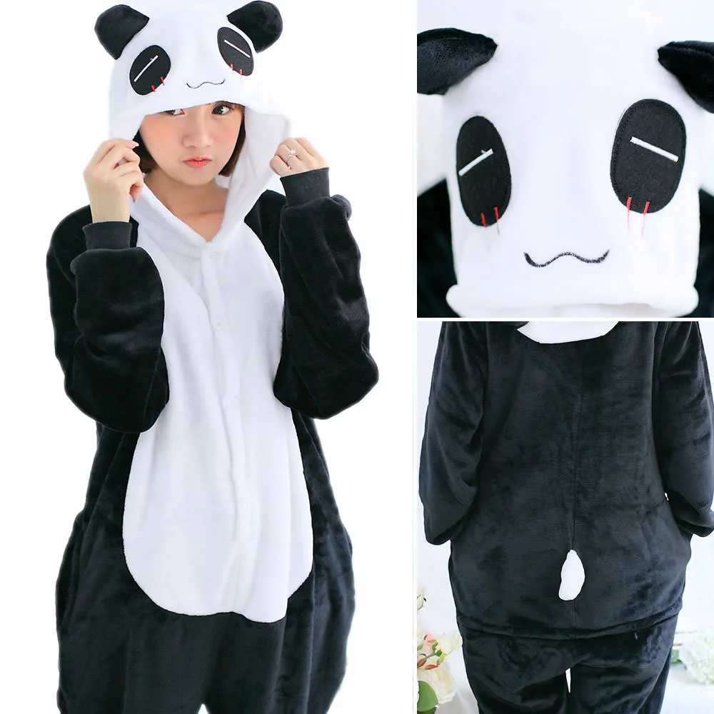 Women Onesies Sleepwear Flannel Winter Pajama Sets Unicorn Cute Panda Stitch for Adults Animal Pajamas Cosplay Unisex Homewear
Women Onesies Sleepwear Flannel Winter Pajama Sets Unicorn Cute Panda Stitch for Adults Animal Pajamas Cosplay Unisex Homewear