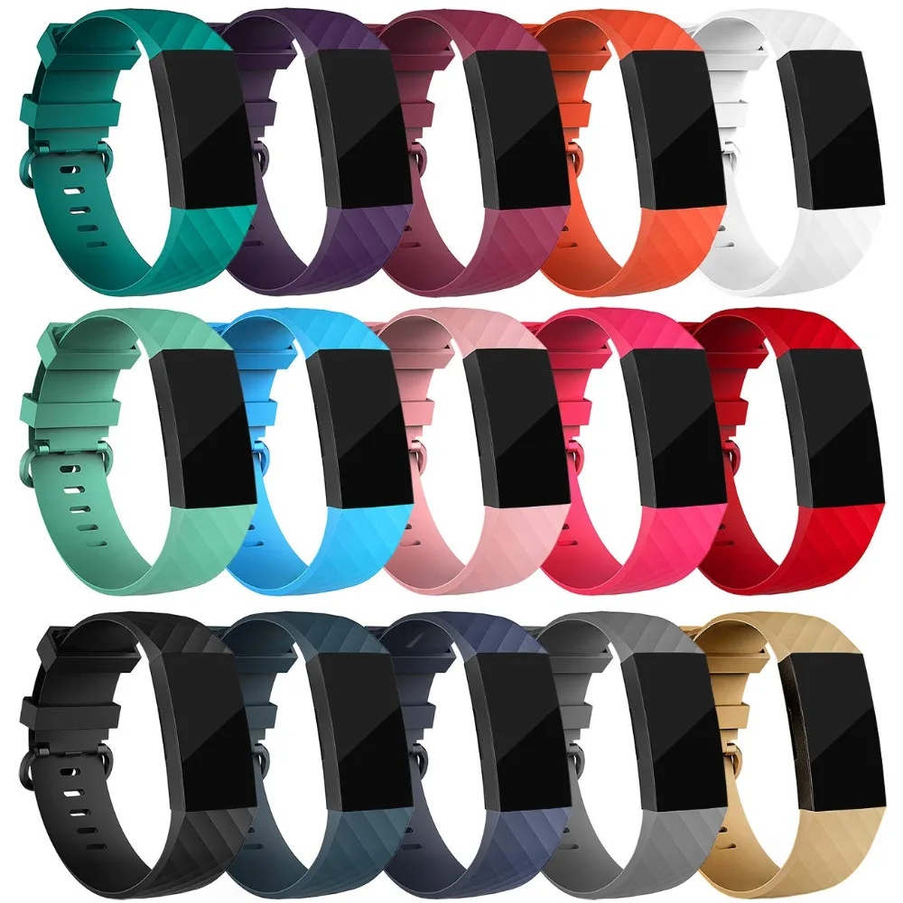 3pc Strap For Fitbit Charge 3 Strap Silica For Fitbit Band Replacement Belt Wrist Strap for Fitbit Charge 3 Band Accessories
3pc Strap For Fitbit Charge 3 Strap Silica For Fitbit Band Replacement Belt Wrist Strap for Fitbit Charge 3 Band Accessories
