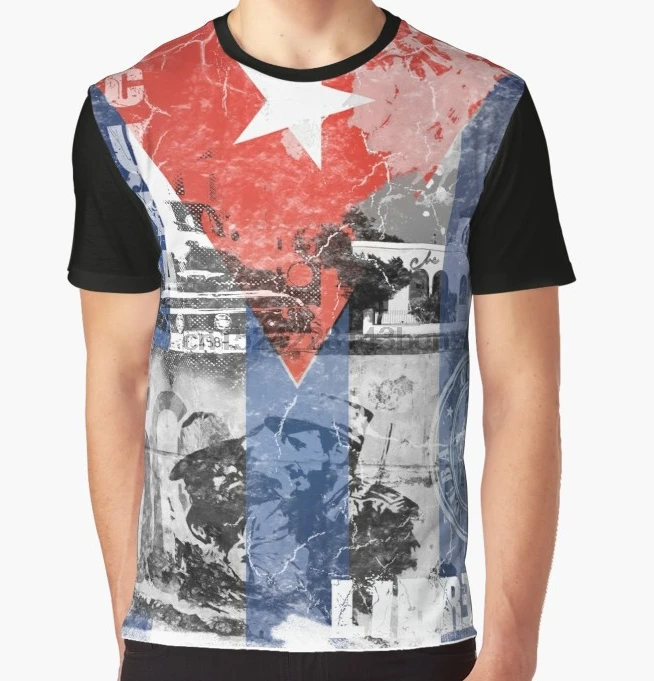 All Over Print T-Shirt Men Funy tshirt Cuba Libre Short Sleeve O-Neck Graphic Tops Tee women t shirt
All Over Print T-Shirt Men Funy tshirt Cuba Libre Short Sleeve O-Neck Graphic Tops Tee women t shirt