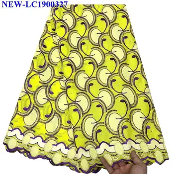 Yellow color African Dry Lace Fabric Wholesale Swiss Voile Lace High Quality Embroidered Cotton Material For Wedding dress NHS01
Yellow color African Dry Lace Fabric Wholesale Swiss Voile Lace High Quality Embroidered Cotton Material For Wedding dress NHS01