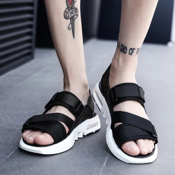BVNOBET Summer Beach Flats Sandals Men Casual Outdoor Black Shoes Comfort Concise Gladiator Sandals For Men Sandalet Erkekler
BVNOBET Summer Beach Flats Sandals Men Casual Outdoor Black Shoes Comfort Concise Gladiator Sandals For Men Sandalet Erkekler